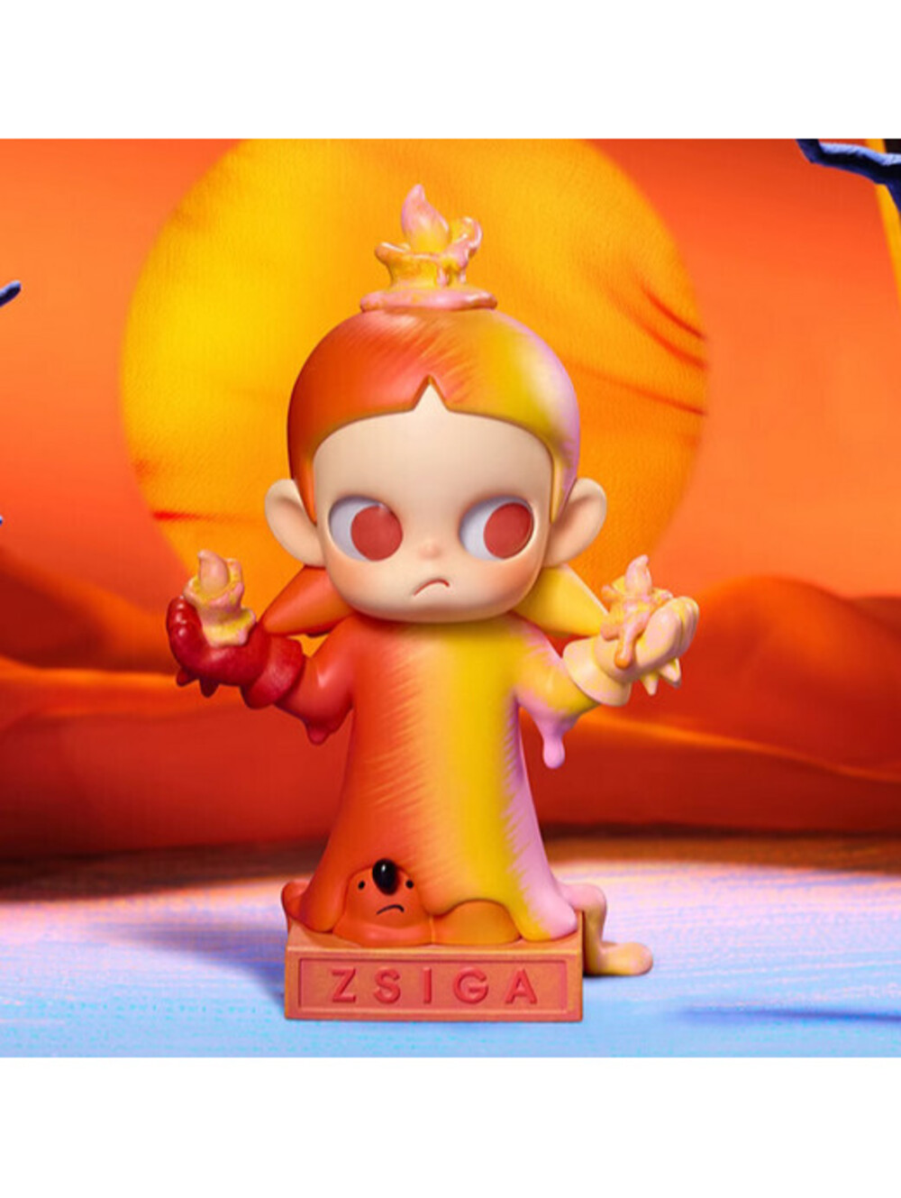 POP MART x Zsiga We All Are Kids Series Figure Confirmed Box - Walking Hazard